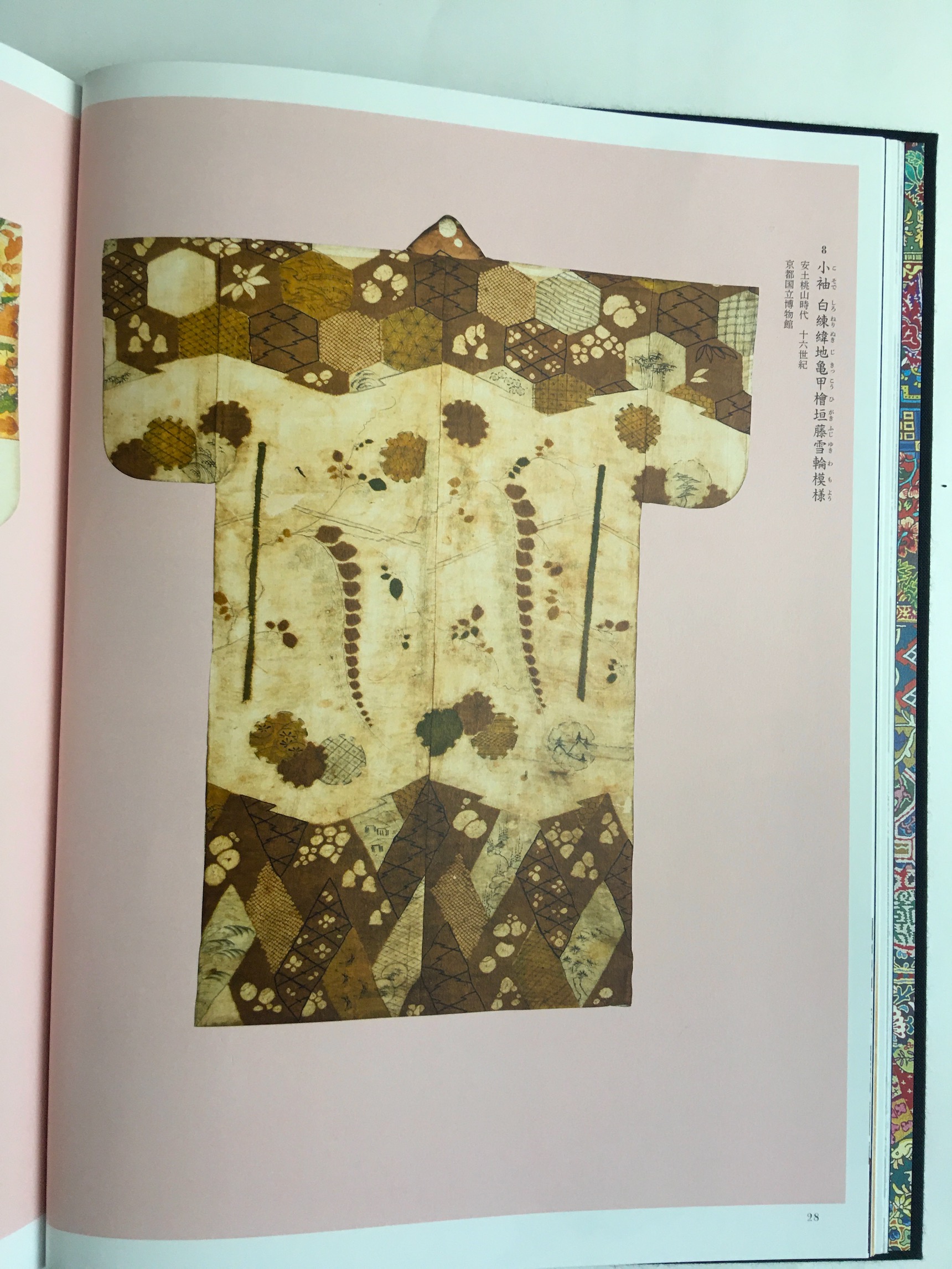 東博 特別展『きもの KIMONO』完璧に蘇った安土桃山の染小袖の理由｜テキスタイル・ツリー